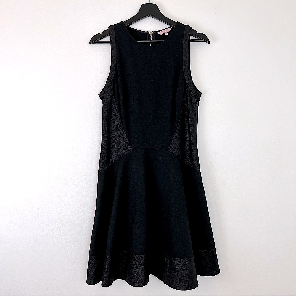 Ted Baker Black Midi Dress
